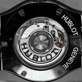 harga hublot classic fusion 42 black magic