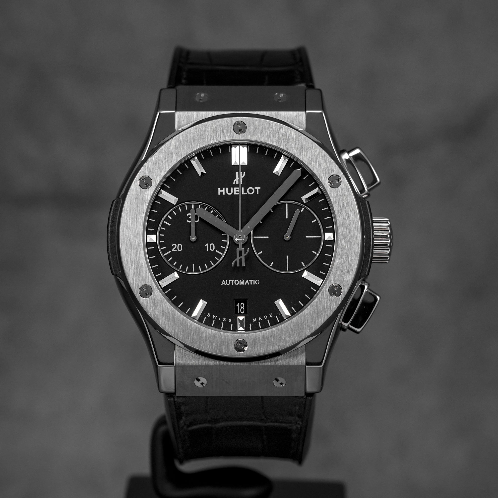 CLASSIC FUSION 45MM CHRONOGRAPH TITANIUM BLACK (2018)