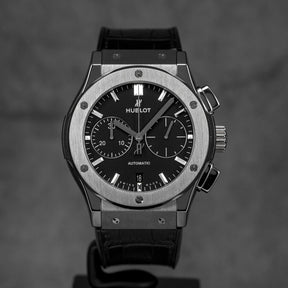 CLASSIC FUSION 45MM CHRONOGRAPH TITANIUM BLACK (2018)