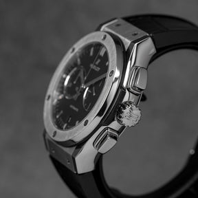 CLASSIC FUSION 45MM CHRONOGRAPH TITANIUM BLACK (2018)
