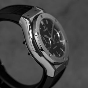 CLASSIC FUSION 45MM CHRONOGRAPH TITANIUM BLACK (2018)
