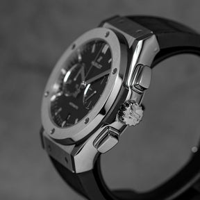 harga hublot classic fusion 45 chronograph black
