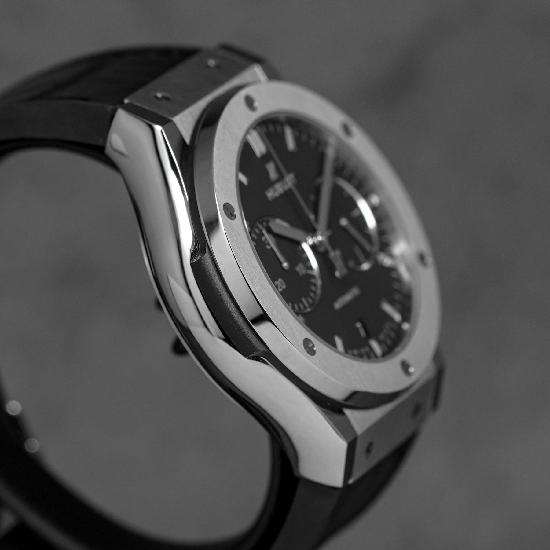 harga hublot classic fusion 45 chronograph black