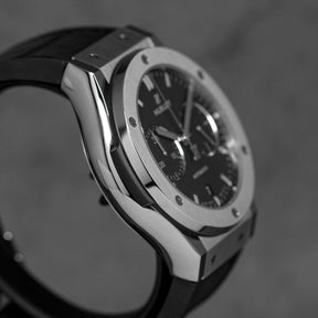 harga hublot classic fusion 45 chronograph black
