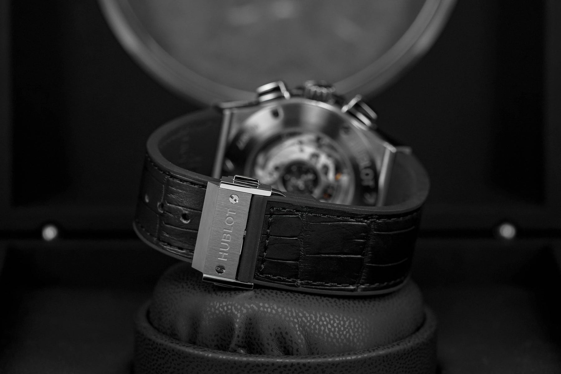 harga hublot classic fusion 45 chronograph black