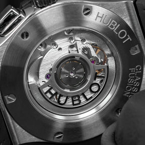 harga hublot classic fusion 45 chronograph black