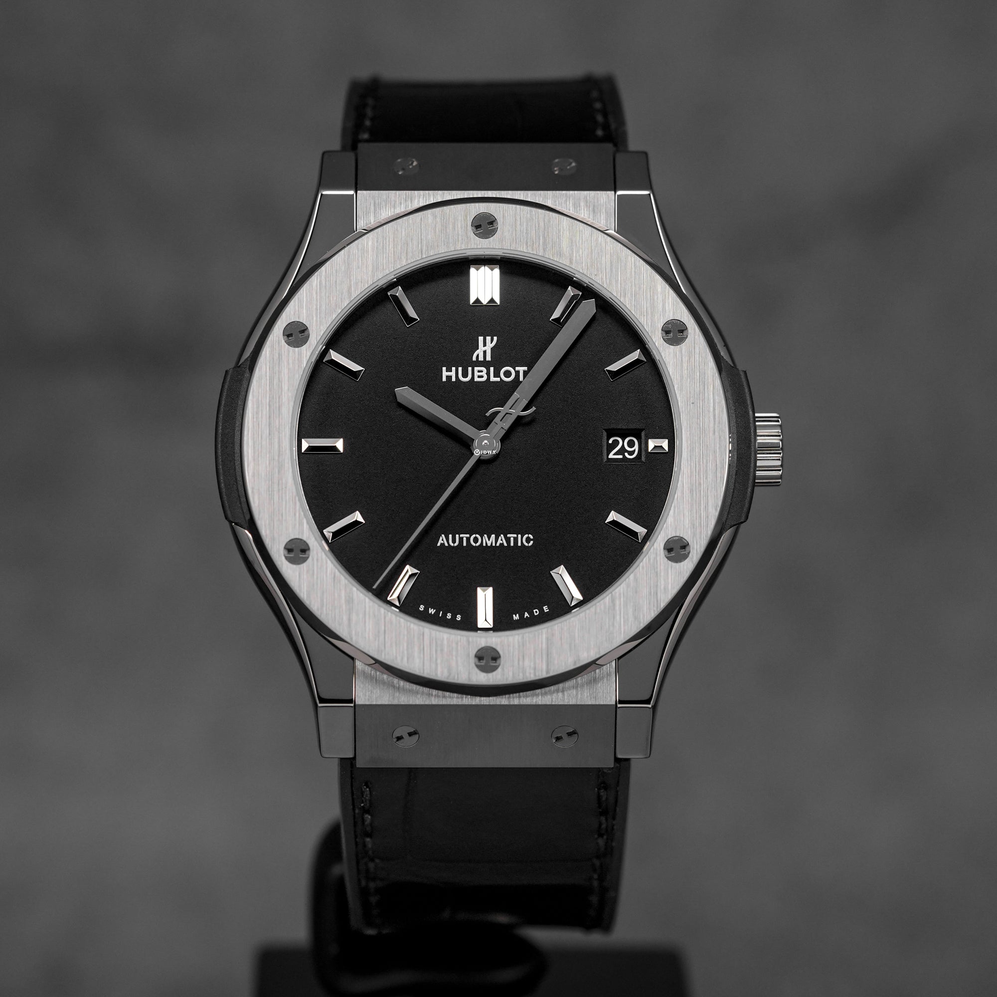 CLASSIC FUSION 45MM TITANIUM BLACK (2026)