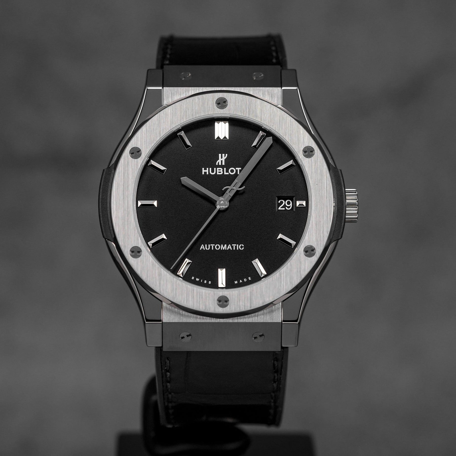 CLASSIC FUSION 45MM TITANIUM BLACK (2026)