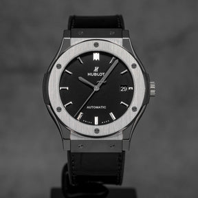 CLASSIC FUSION 45MM TITANIUM BLACK (2026)