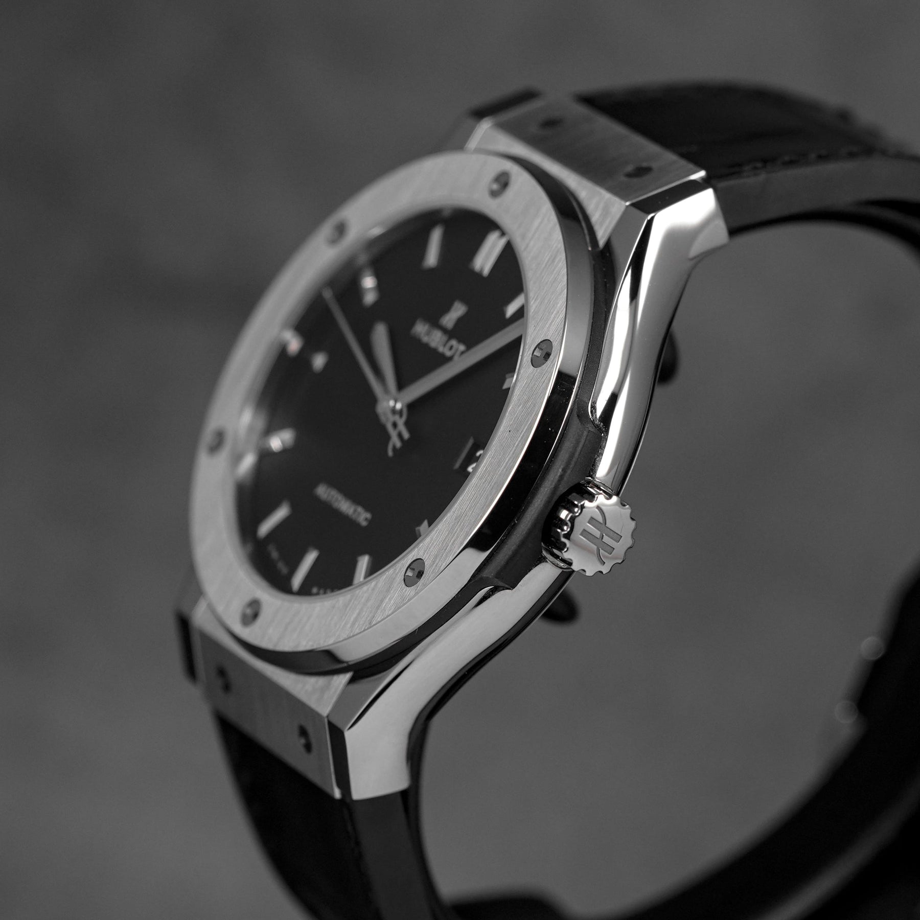 CLASSIC FUSION 45MM TITANIUM BLACK (2026)