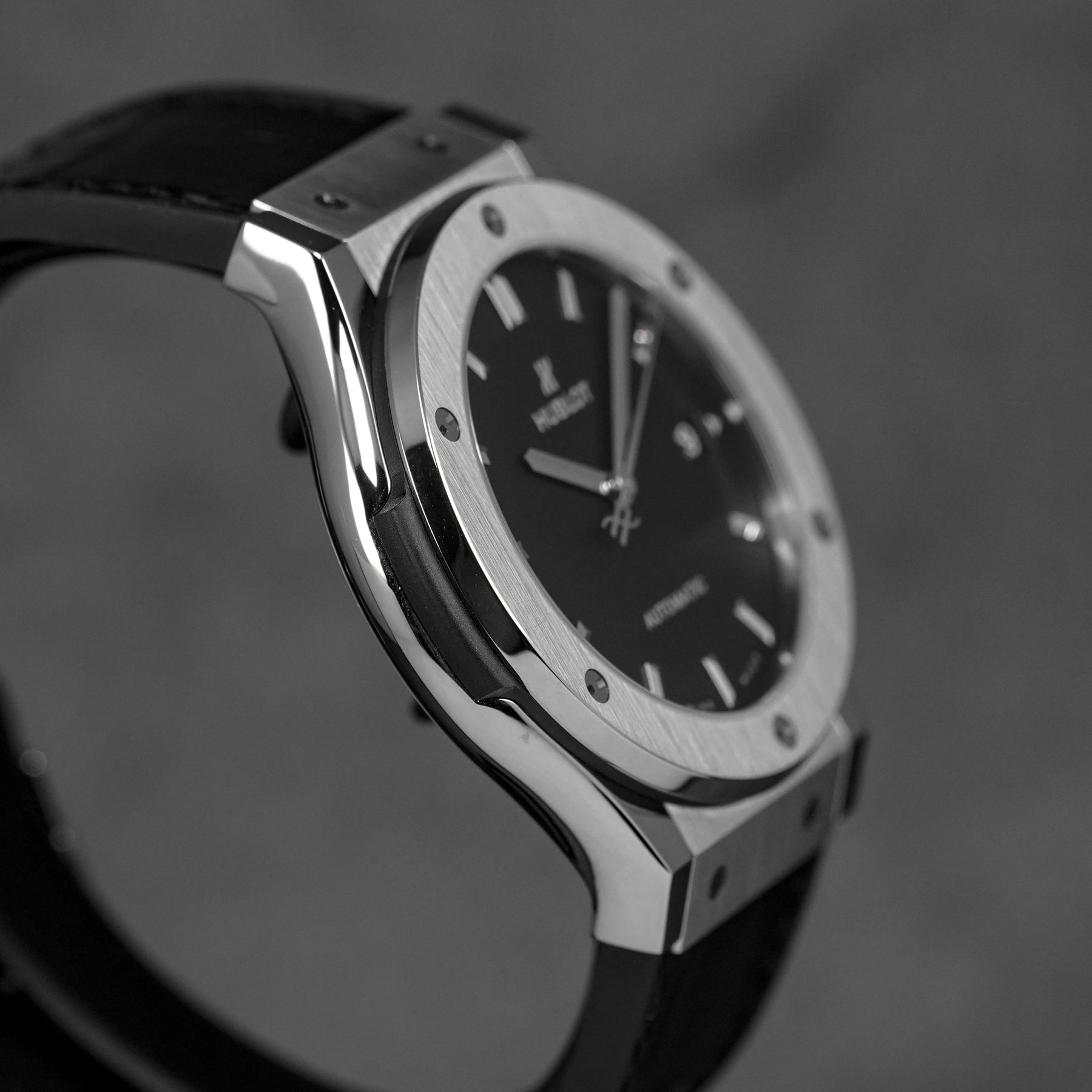 CLASSIC FUSION 45MM TITANIUM BLACK (2026)