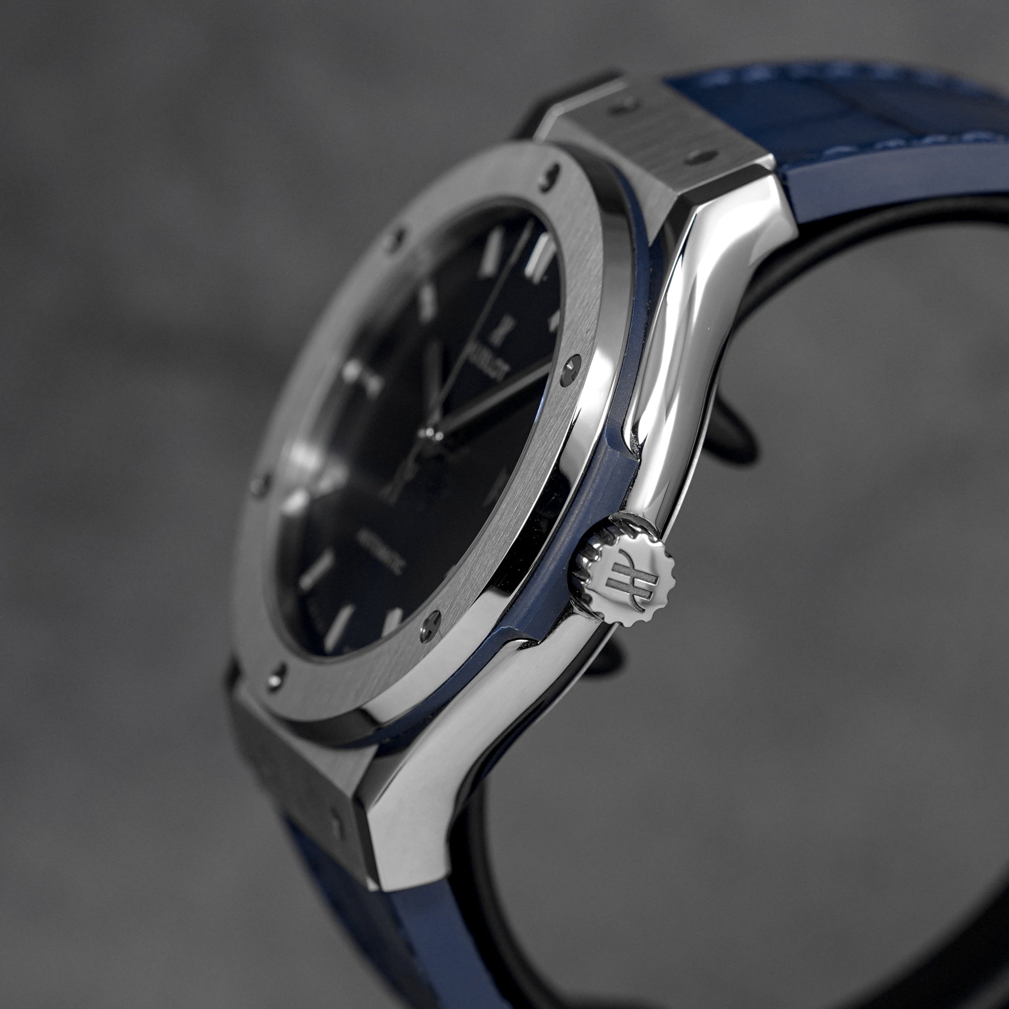 CLASSIC FUSION 45MM TITANIUM BLUE (2024)