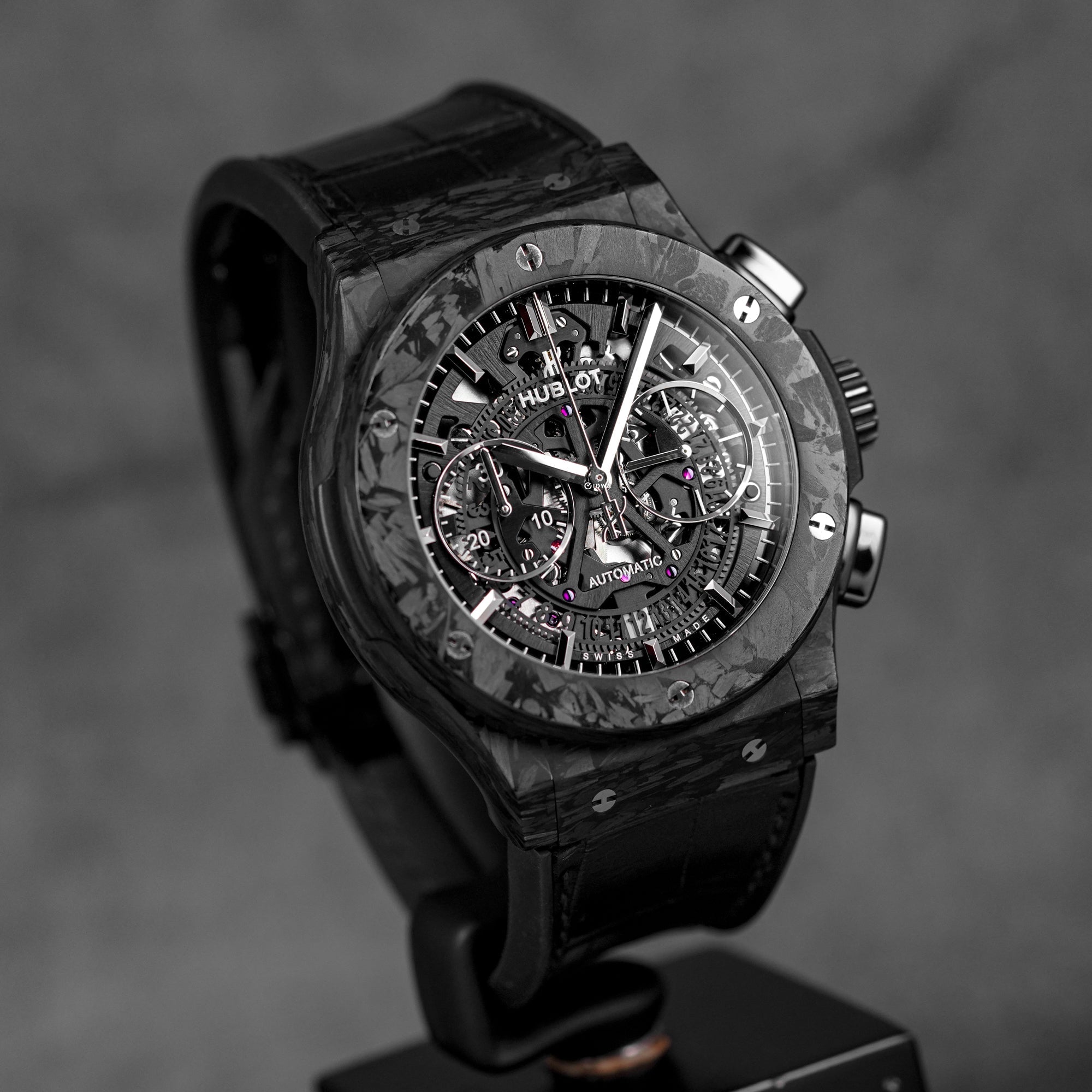 harga hublot classic fusion aerofusion frosted carbon
