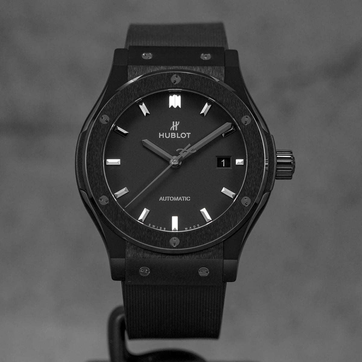 harga hublot classic fusion black magic