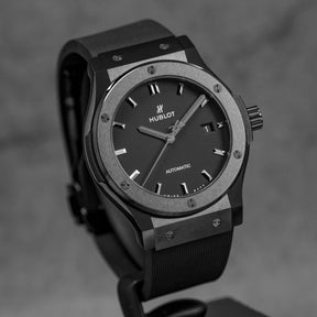 harga hublot classic fusion black magic
