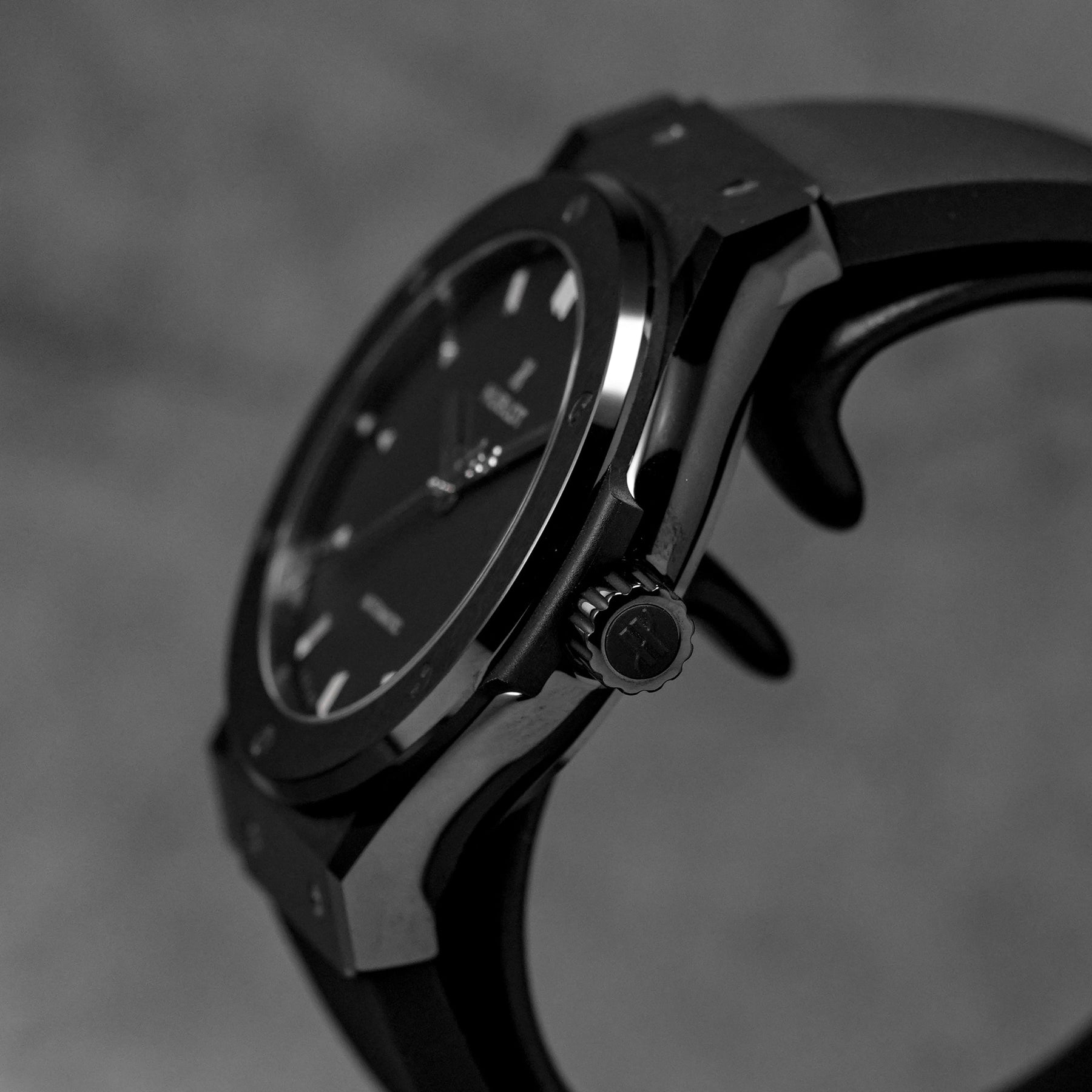 harga hublot classic fusion black magic