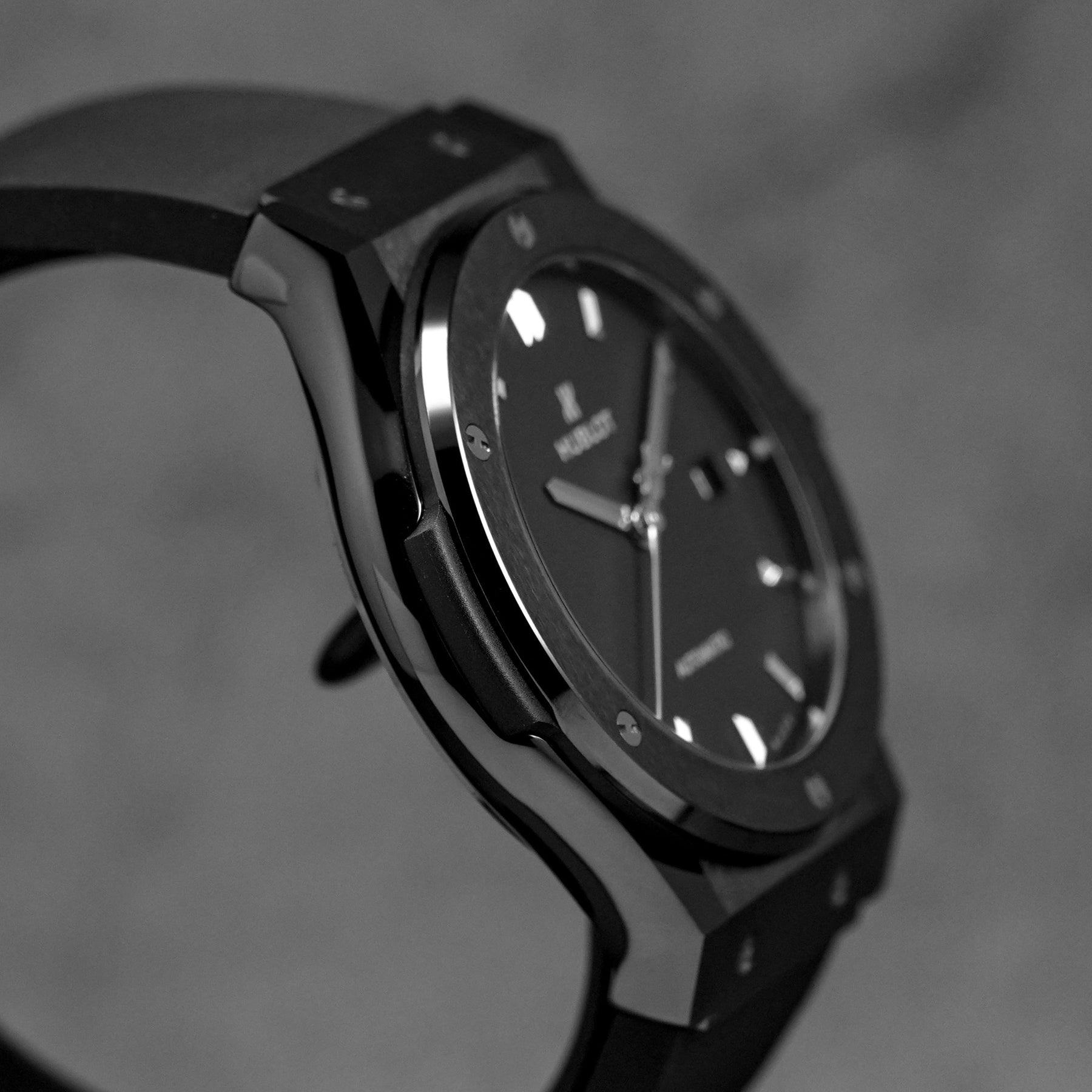 harga hublot classic fusion black magic