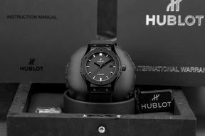 harga hublot classic fusion black magic