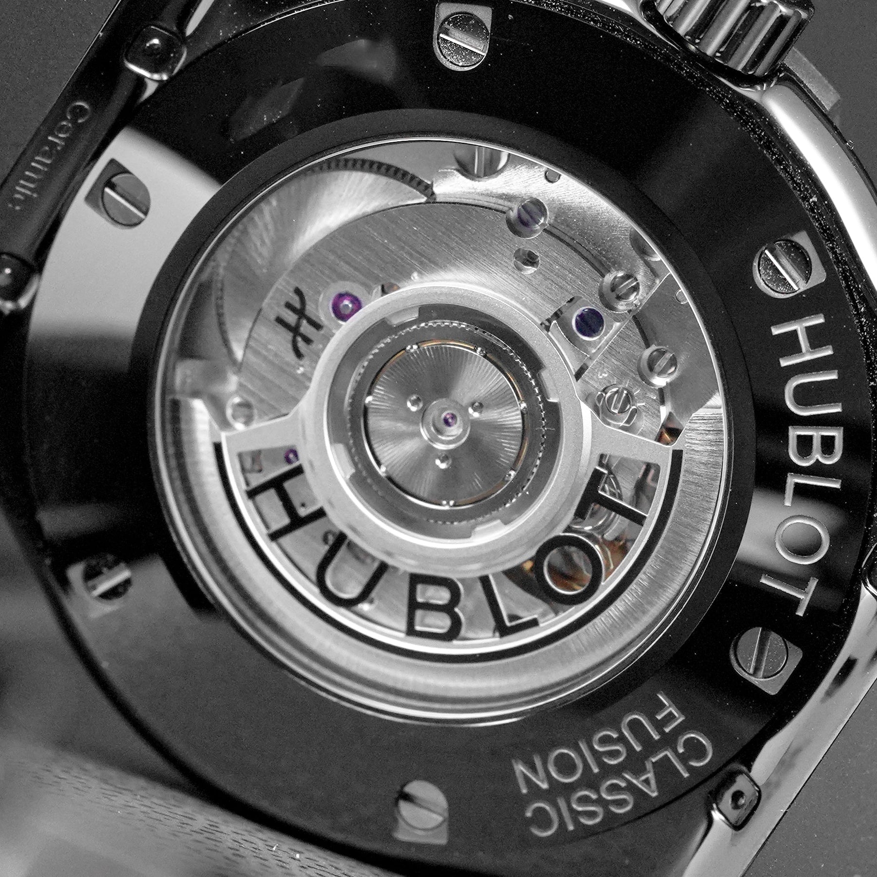 harga hublot classic fusion black magic