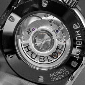 harga hublot classic fusion black magic