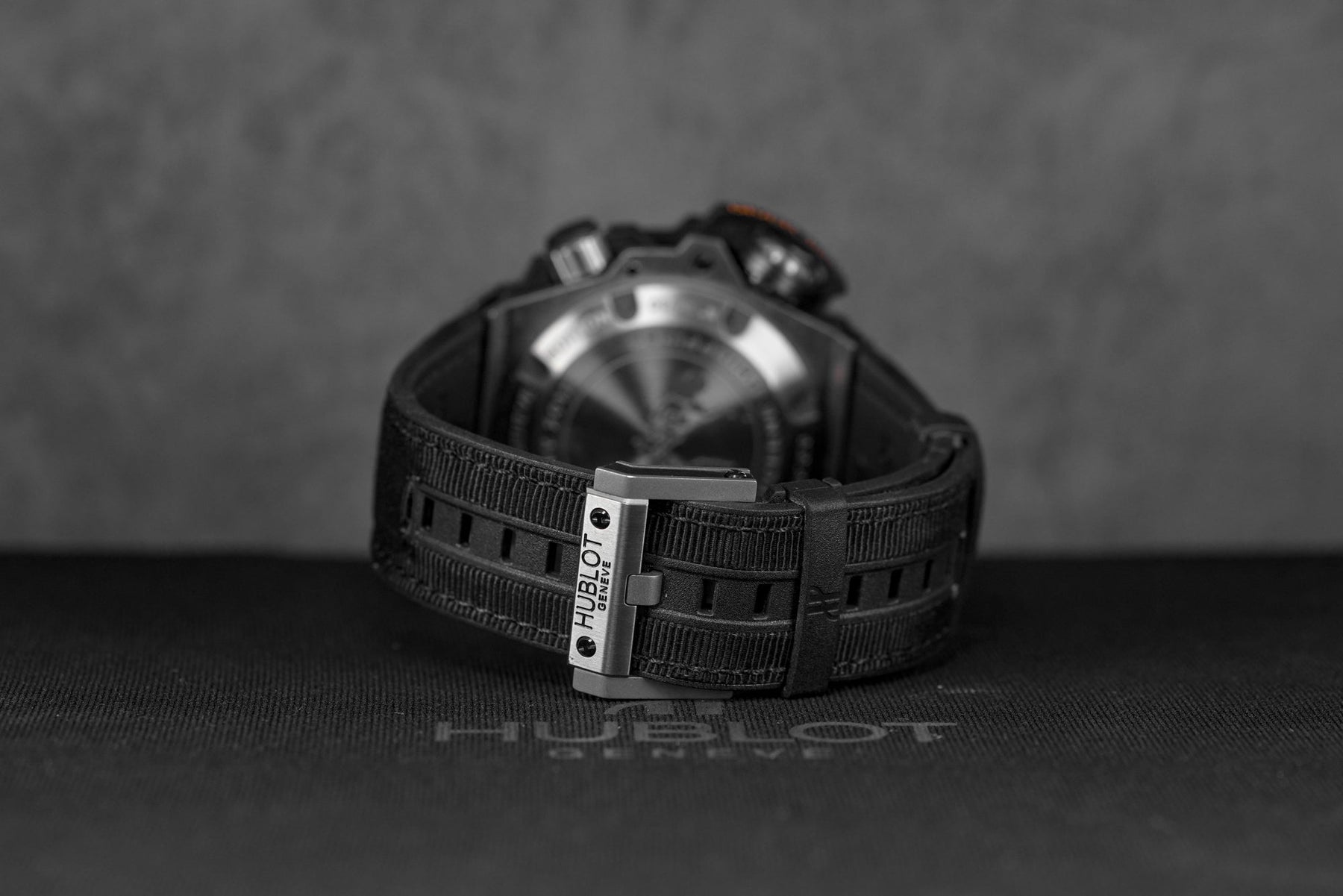 KING POWER 48MM OCEANOGRAPH DIVER 4000 'LUCERNE PHILIPPINES' 30TH ANNIVERSARY 2012 TITANIUM BLUE DIAL LIMITED EDITION (WATCH & BOX)
