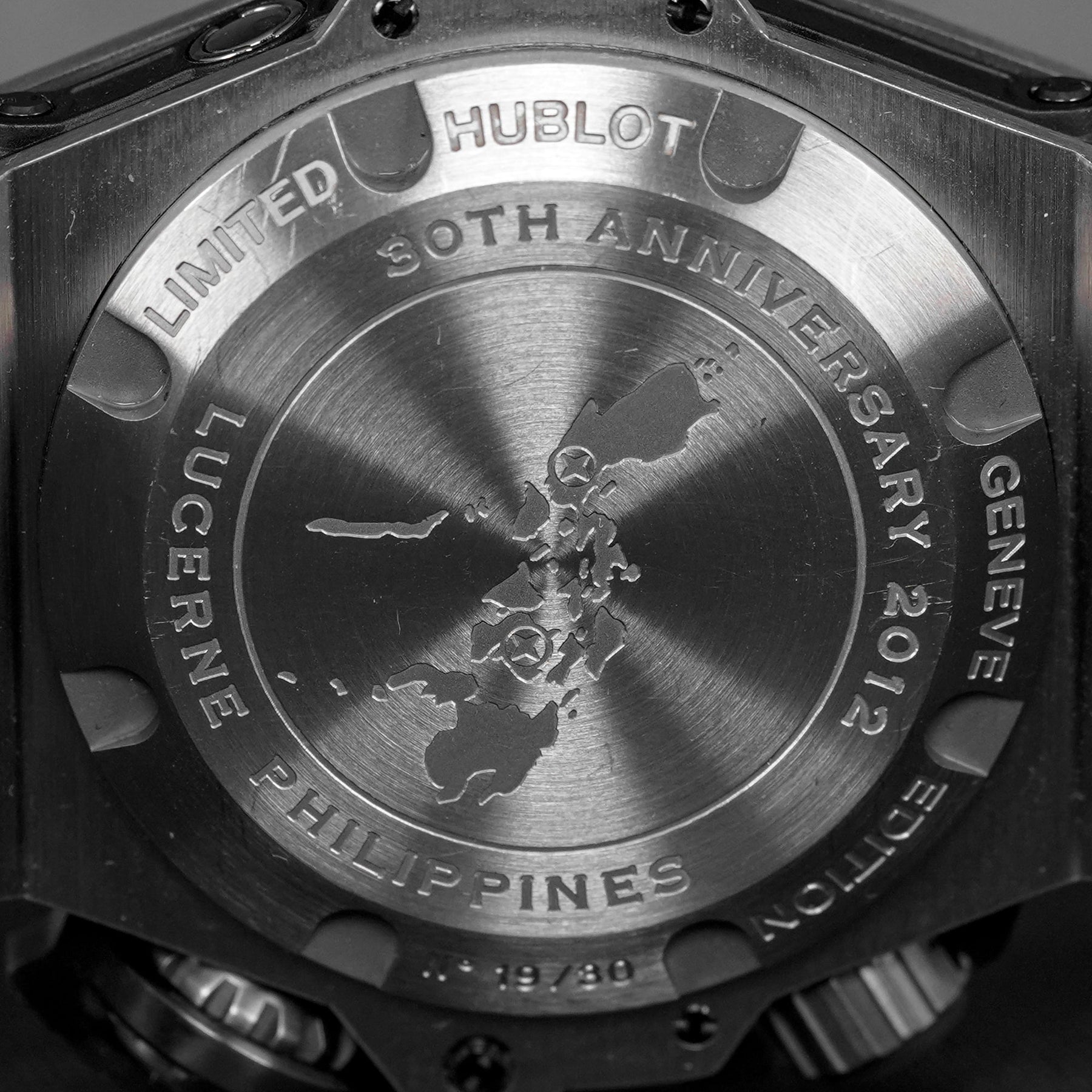 KING POWER 48MM OCEANOGRAPH DIVER 4000 'LUCERNE PHILIPPINES' 30TH ANNIVERSARY 2012 TITANIUM BLUE DIAL LIMITED EDITION (WATCH & BOX)