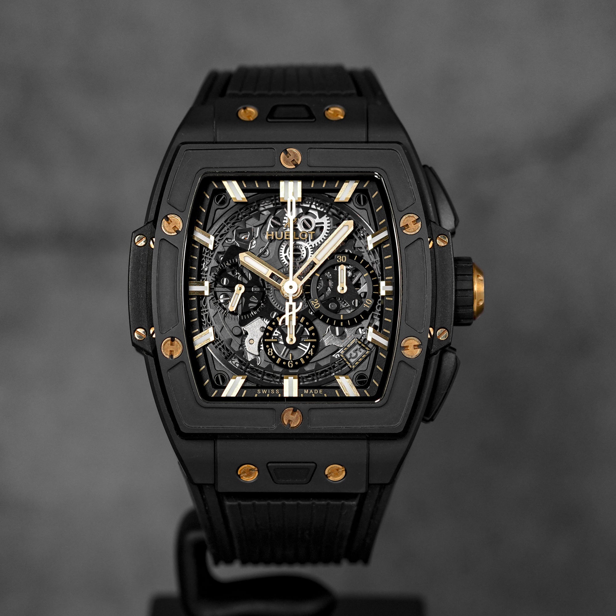 SPIRIT OF BIG BANG 42MM BLACK CERAMIC 'SOUTH EAST ASIA' EDITION (2024)