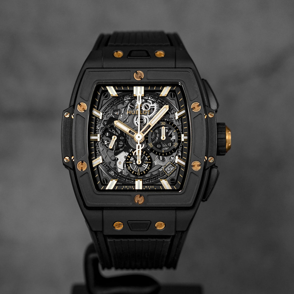 SPIRIT OF BIG BANG 42MM BLACK CERAMIC 'SOUTH EAST ASIA' EDITION (2024)