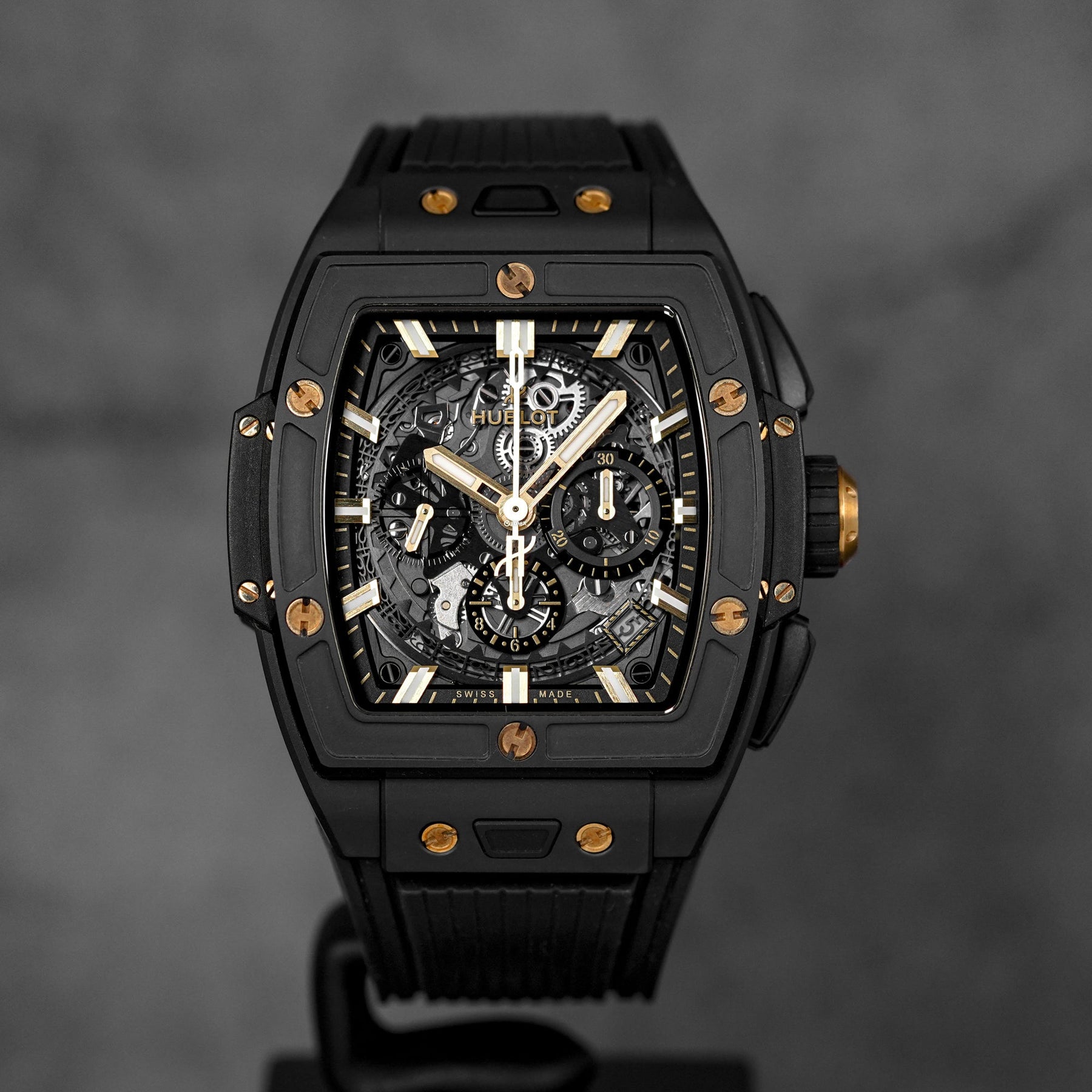 SPIRIT OF BIG BANG 42MM BLACK CERAMIC 'SOUTH EAST ASIA' EDITION (2024)