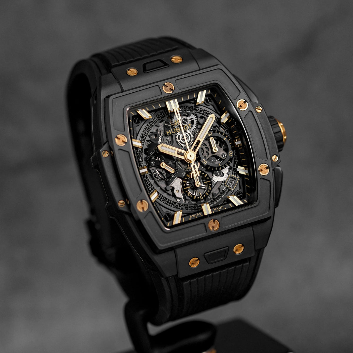 SPIRIT OF BIG BANG 42MM BLACK CERAMIC 'SOUTH EAST ASIA' EDITION (2024)
