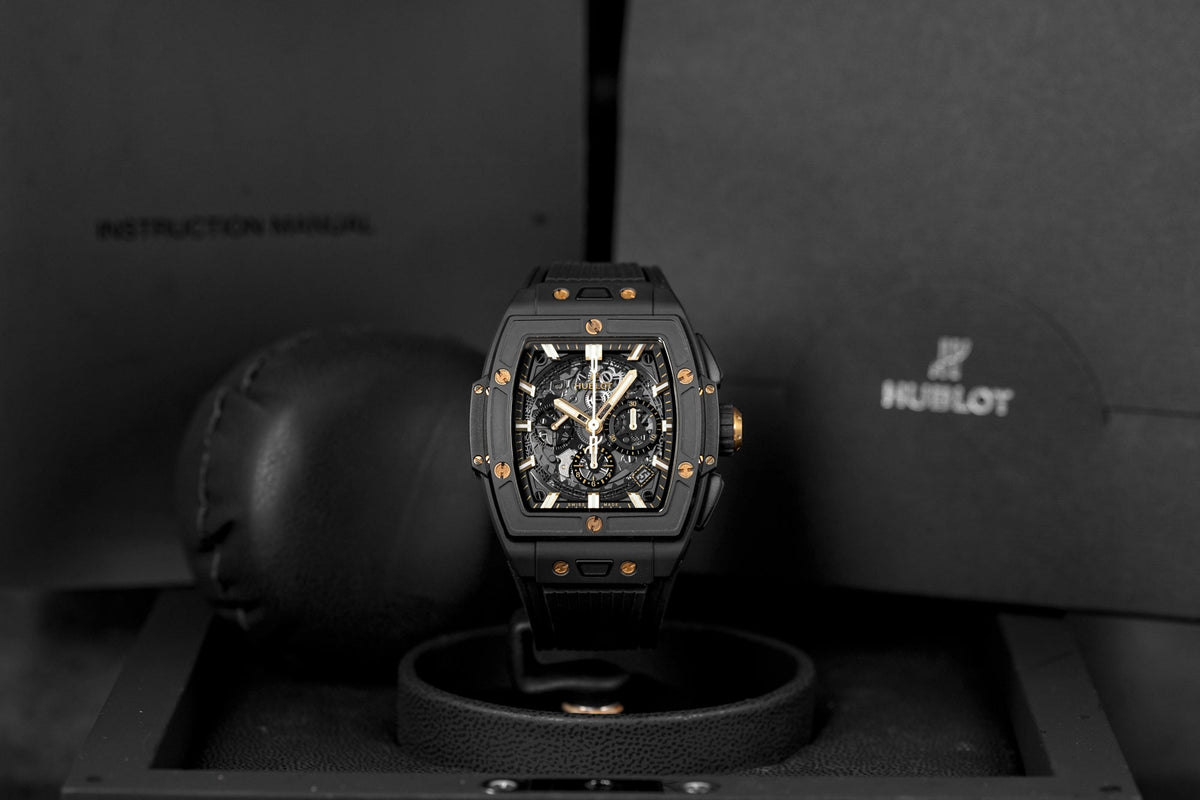 SPIRIT OF BIG BANG 42MM BLACK CERAMIC 'SOUTH EAST ASIA' EDITION (2024)