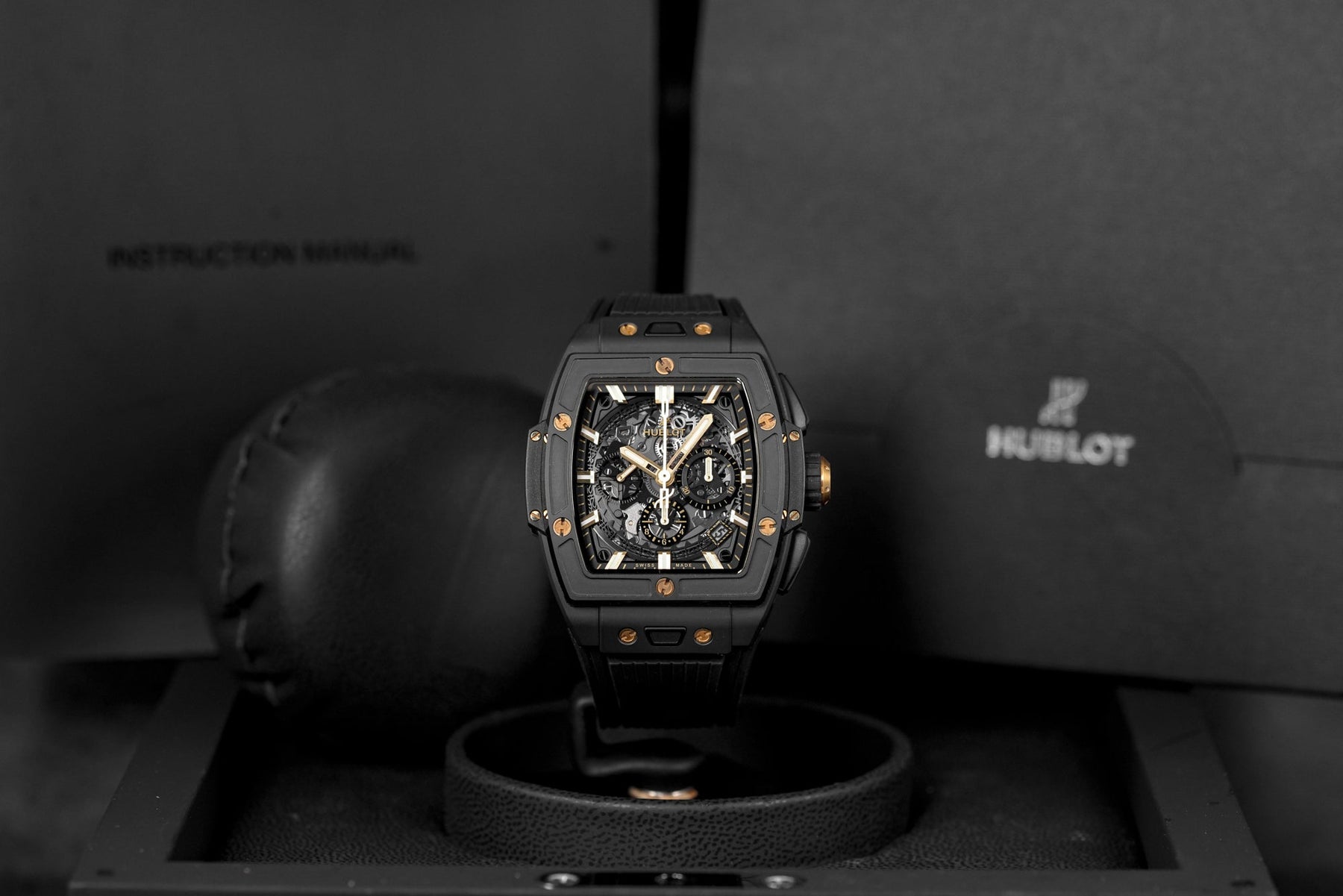 SPIRIT OF BIG BANG 42MM BLACK CERAMIC 'SOUTH EAST ASIA' EDITION (2024)
