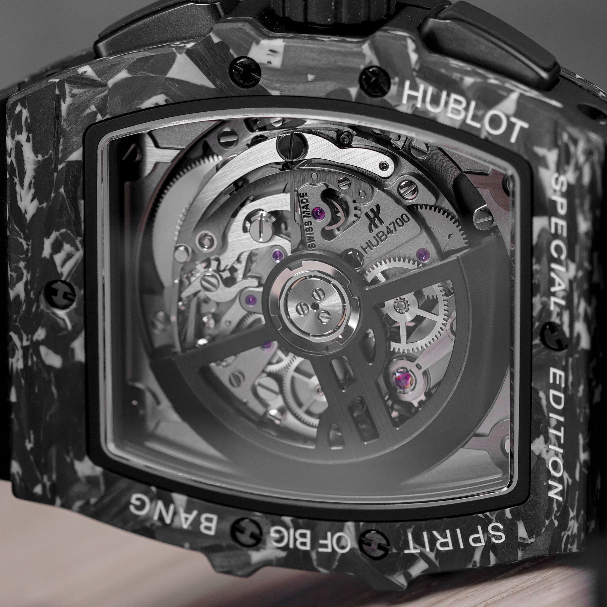harga hublot spirit of big bang 42mm carbon