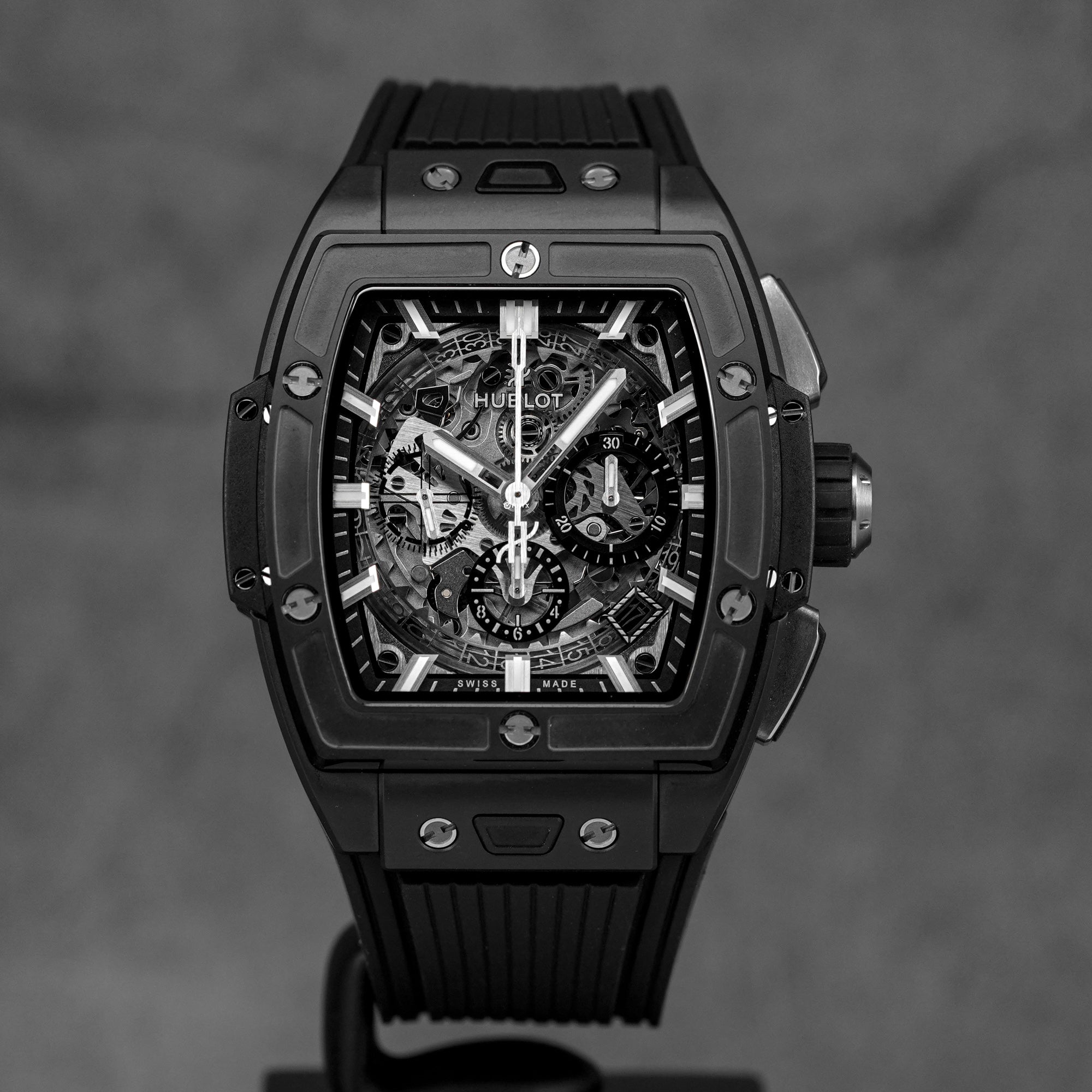 harga hublot spirit of big bang black magic