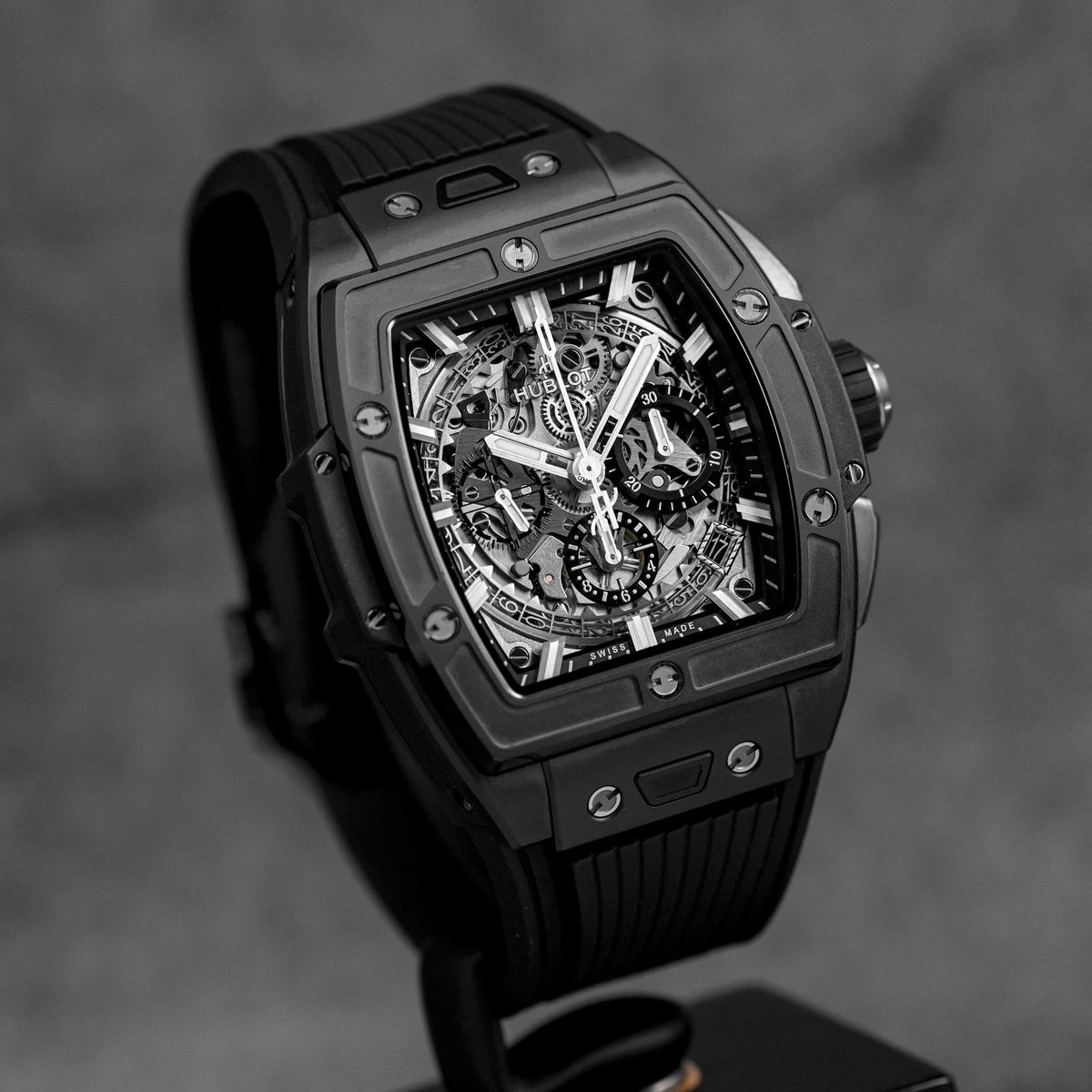 harga hublot spirit of big bang black magic