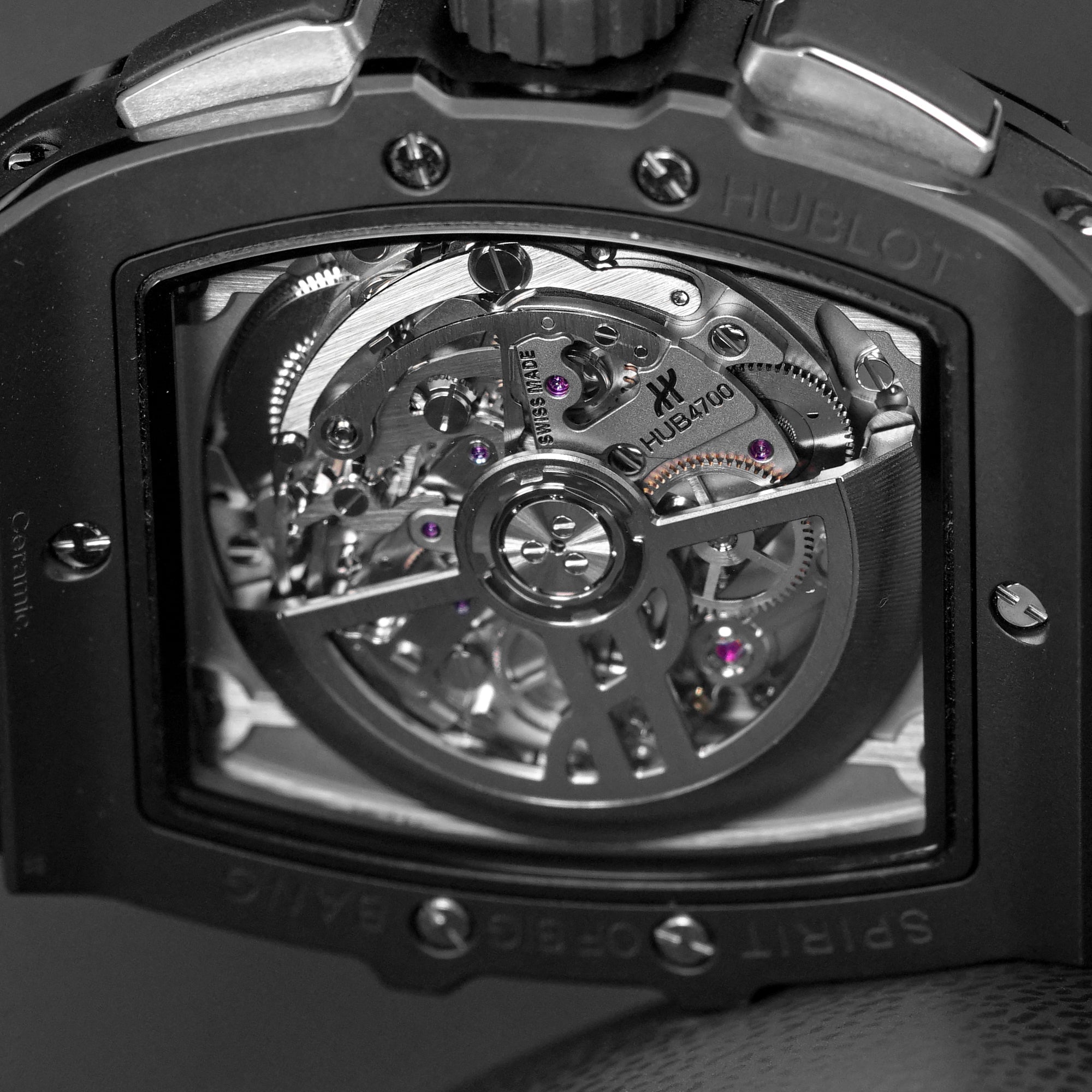 harga hublot spirit of big bang black magic