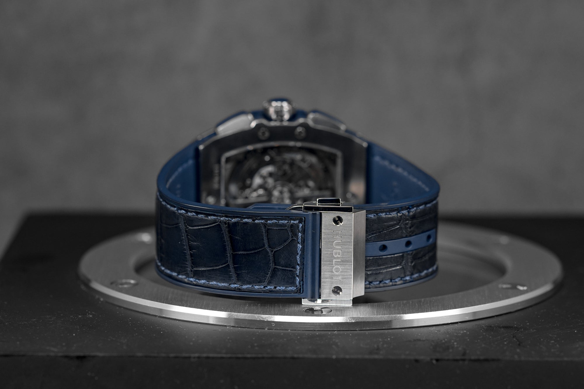 SPIRIT OF BIG BANG 42MM TITANIUM BLUE DIAL (2019)