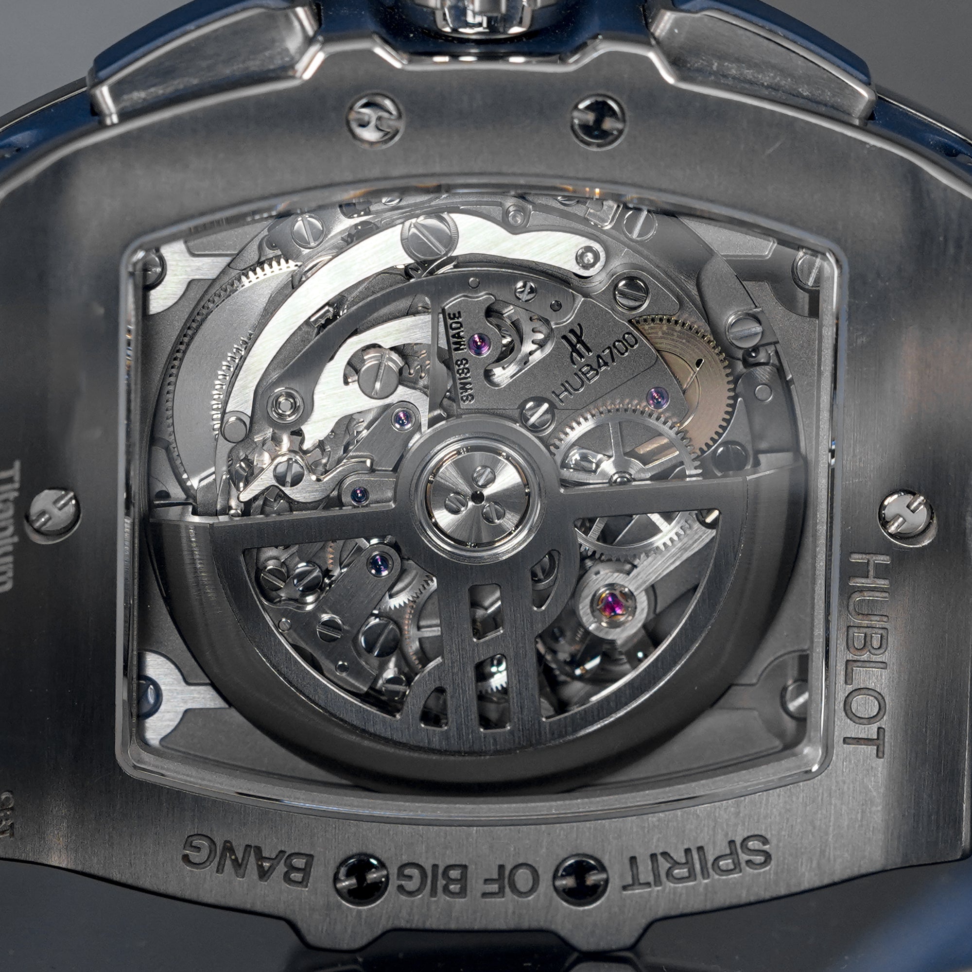SPIRIT OF BIG BANG 42MM TITANIUM BLUE DIAL (2019)