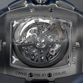 SPIRIT OF BIG BANG 42MM TITANIUM BLUE DIAL (2019)