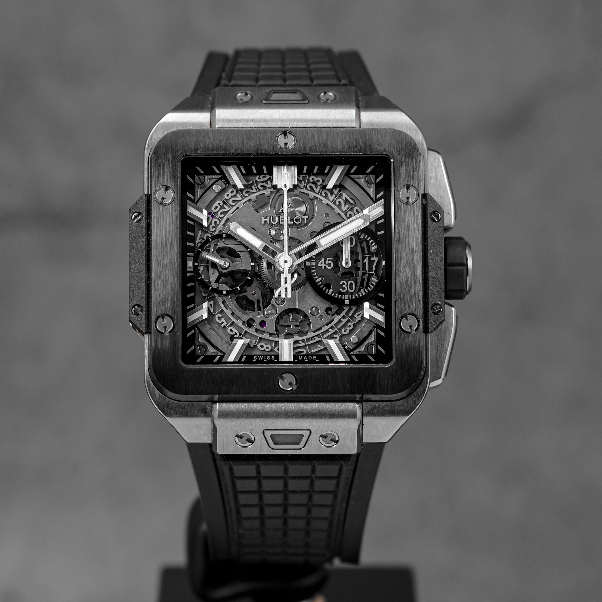 SQUARE BANG UNICO 42MM TITANIUM CERAMIC BEZEL (2022)