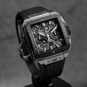 SQUARE BANG UNICO 42MM TITANIUM CERAMIC BEZEL (2022)