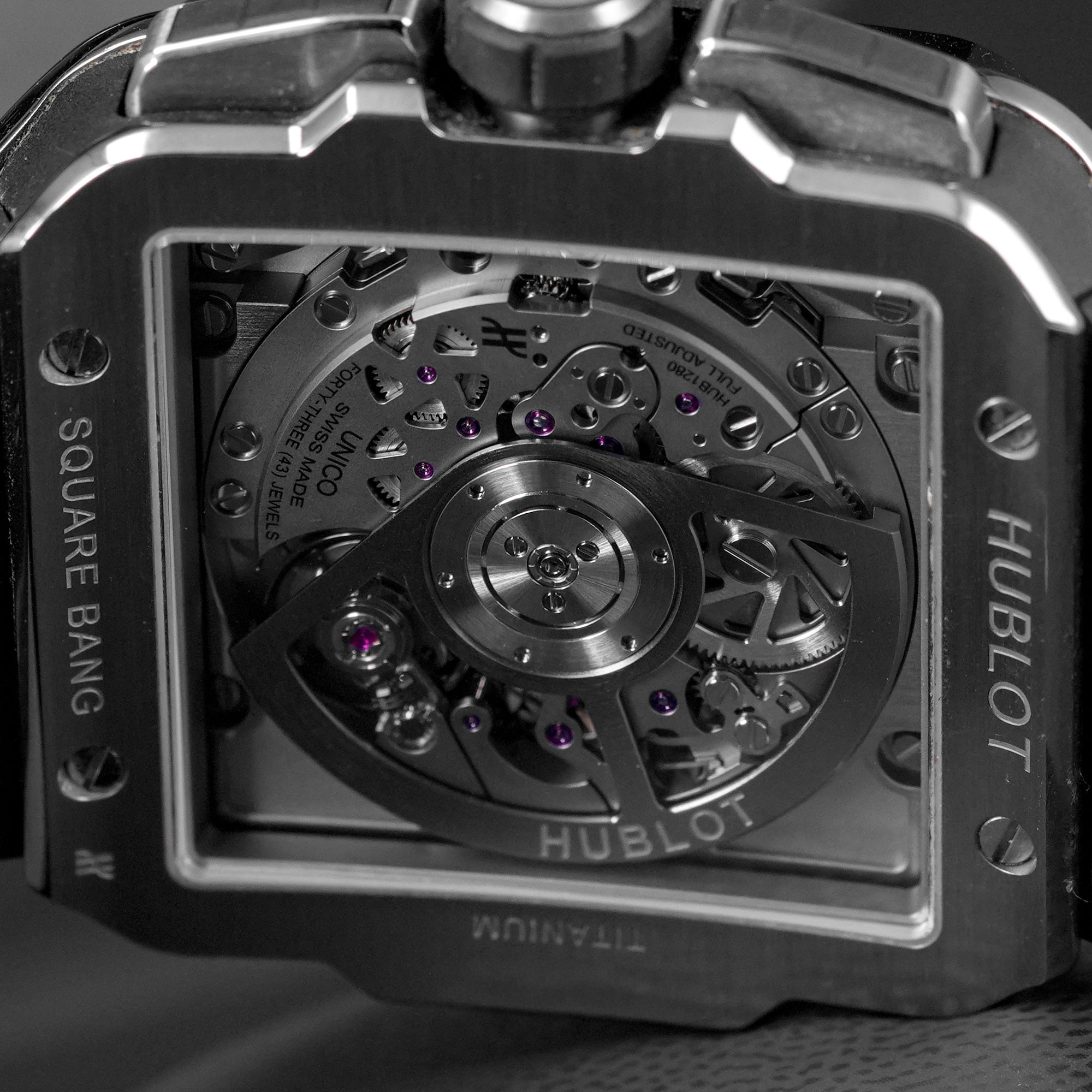 SQUARE BANG UNICO 42MM TITANIUM CERAMIC BEZEL (2022)