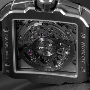 SQUARE BANG UNICO 42MM TITANIUM CERAMIC BEZEL (2022)