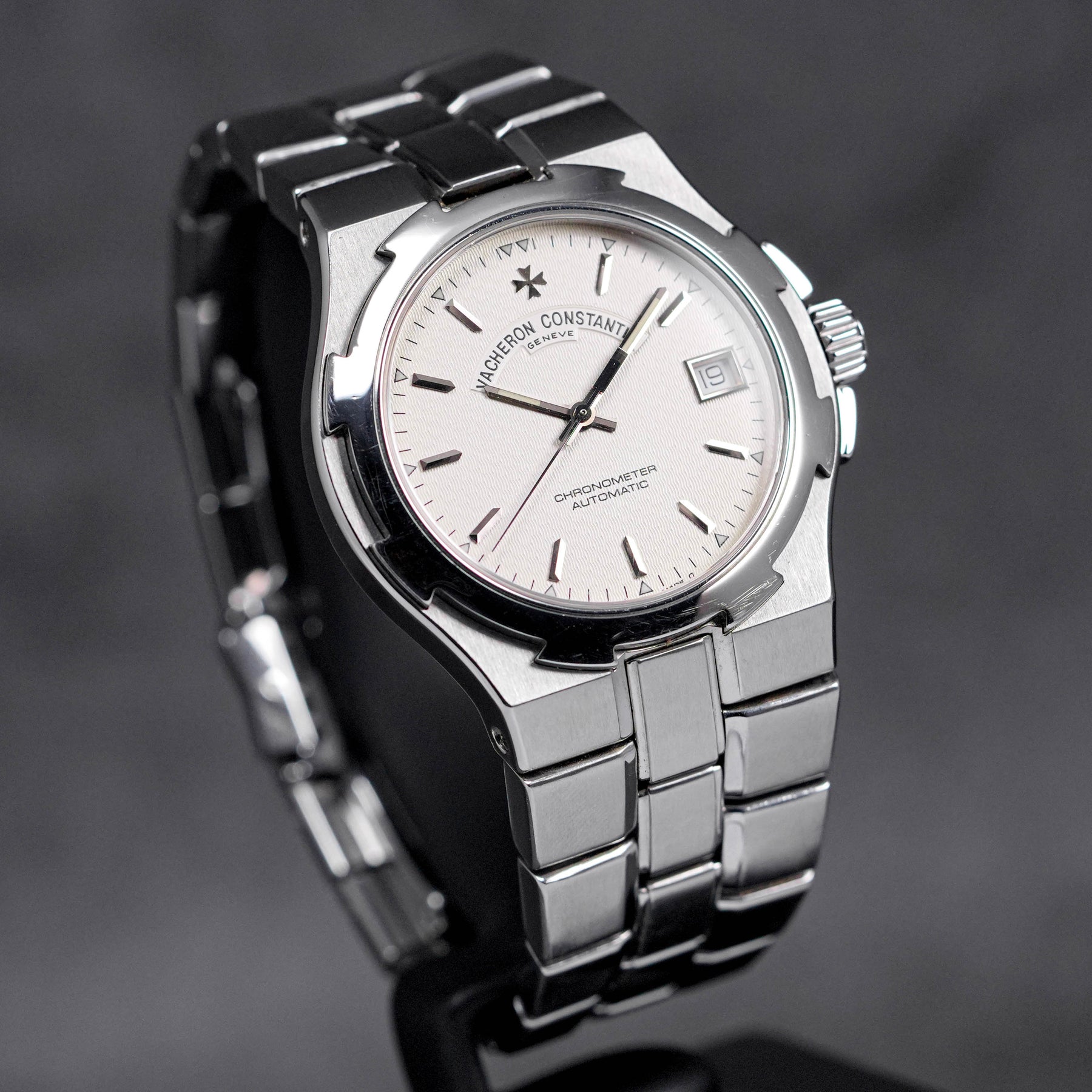 OVERSEAS FIRST GEN JUMBO 37MM 42042 SILVER DIAL (WATCH ONLY)