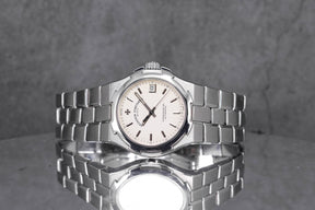 OVERSEAS FIRST GEN JUMBO 37MM 42042 SILVER DIAL (WATCH ONLY)