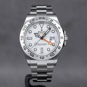 EXPLORER-II 42MM WHITE DIAL (2023)