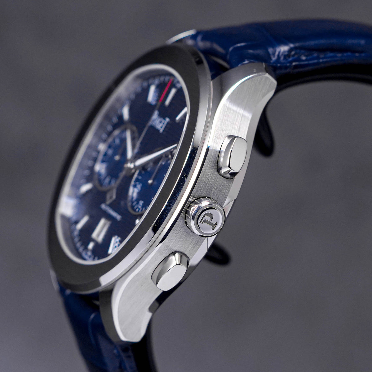 POLO S CHRONOGRAPH BLUE DIAL (UNDATED)