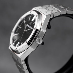 ROYAL OAK 41MM 15500 BLACK DIAL (2020)