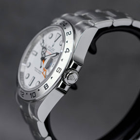 EXPLORER-II 42MM WHITE DIAL (2023)