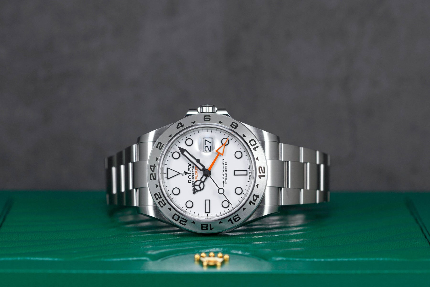 EXPLORER-II 42MM WHITE DIAL (2023)